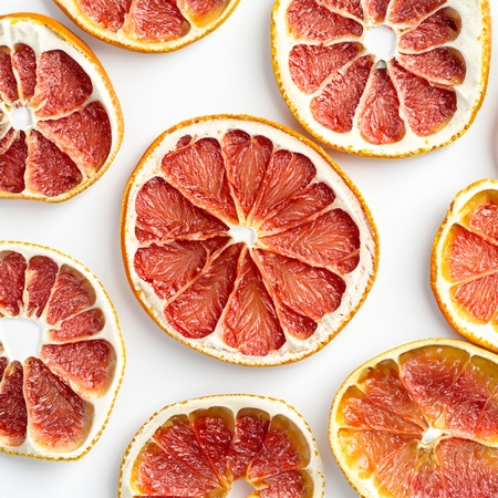 Dried grapefruit slices 200 g