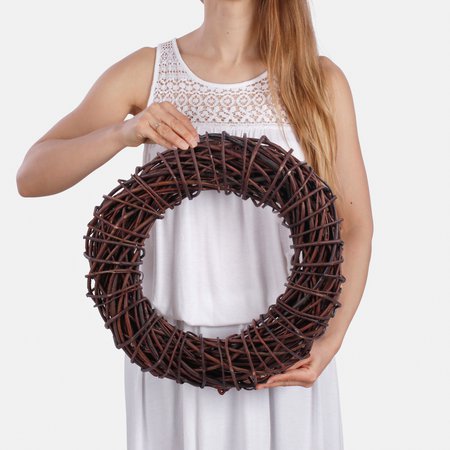 Thorn wicker wreath 40 cm