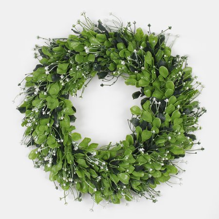 Gypsophila wreath 45 cm