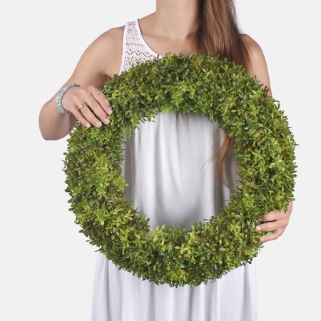 Boxwood wreath 50 cm