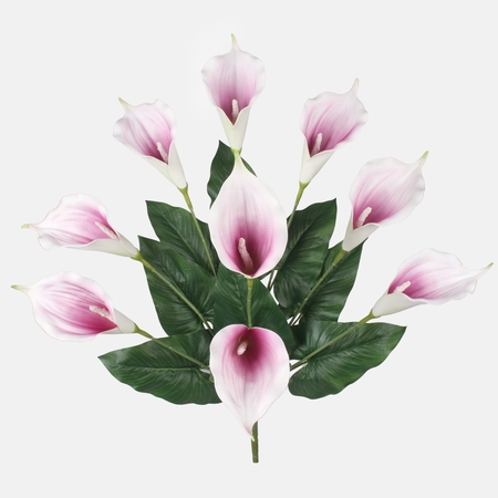 Calla bouquet x 9